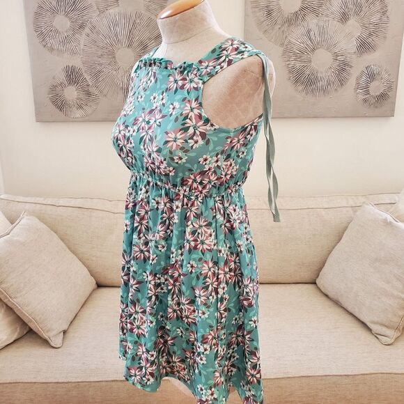 Trend Blossoms Sleeveless Hi-Low Midi Dress Kids sz 10 - Picture 7 of 15